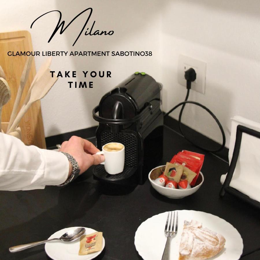 Glamour Liberty Apartment Sabotino38 Milan Exterior photo