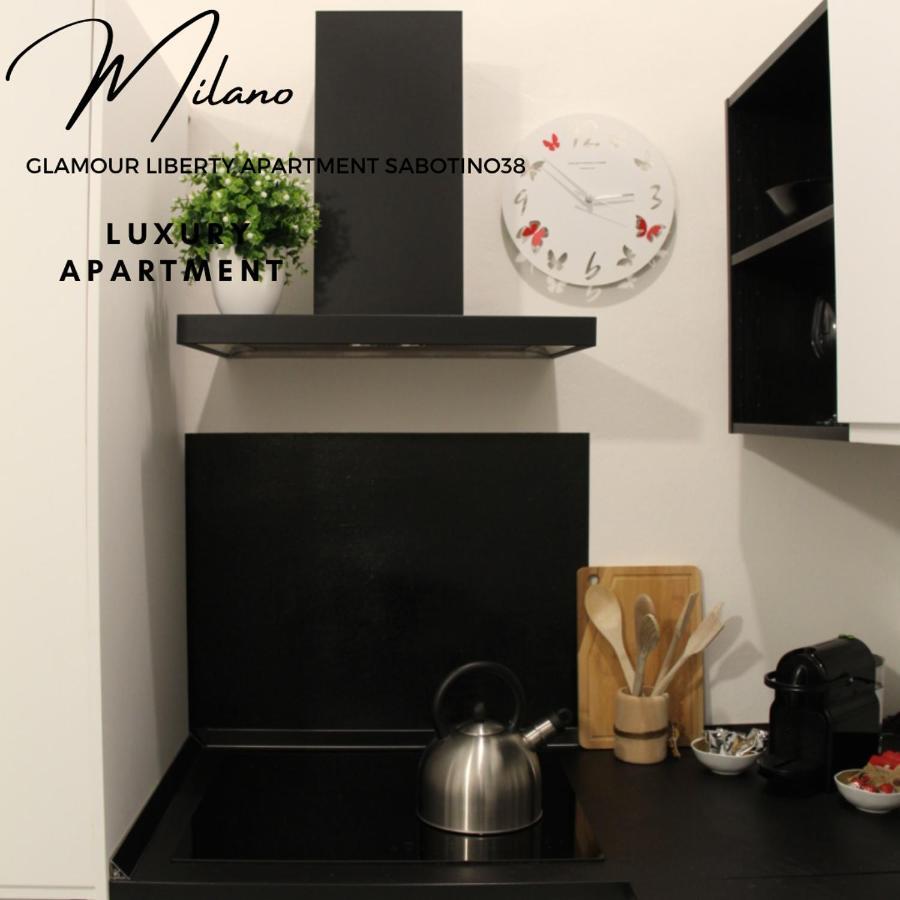 Glamour Liberty Apartment Sabotino38 Milan Exterior photo